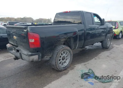 2007 Chevrolet Silverado 2500Hd Lt1 из США, поврежденный, VIN 1GCHK296X7E521076